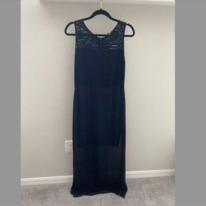 Black Vince Camuto Maxi Dress